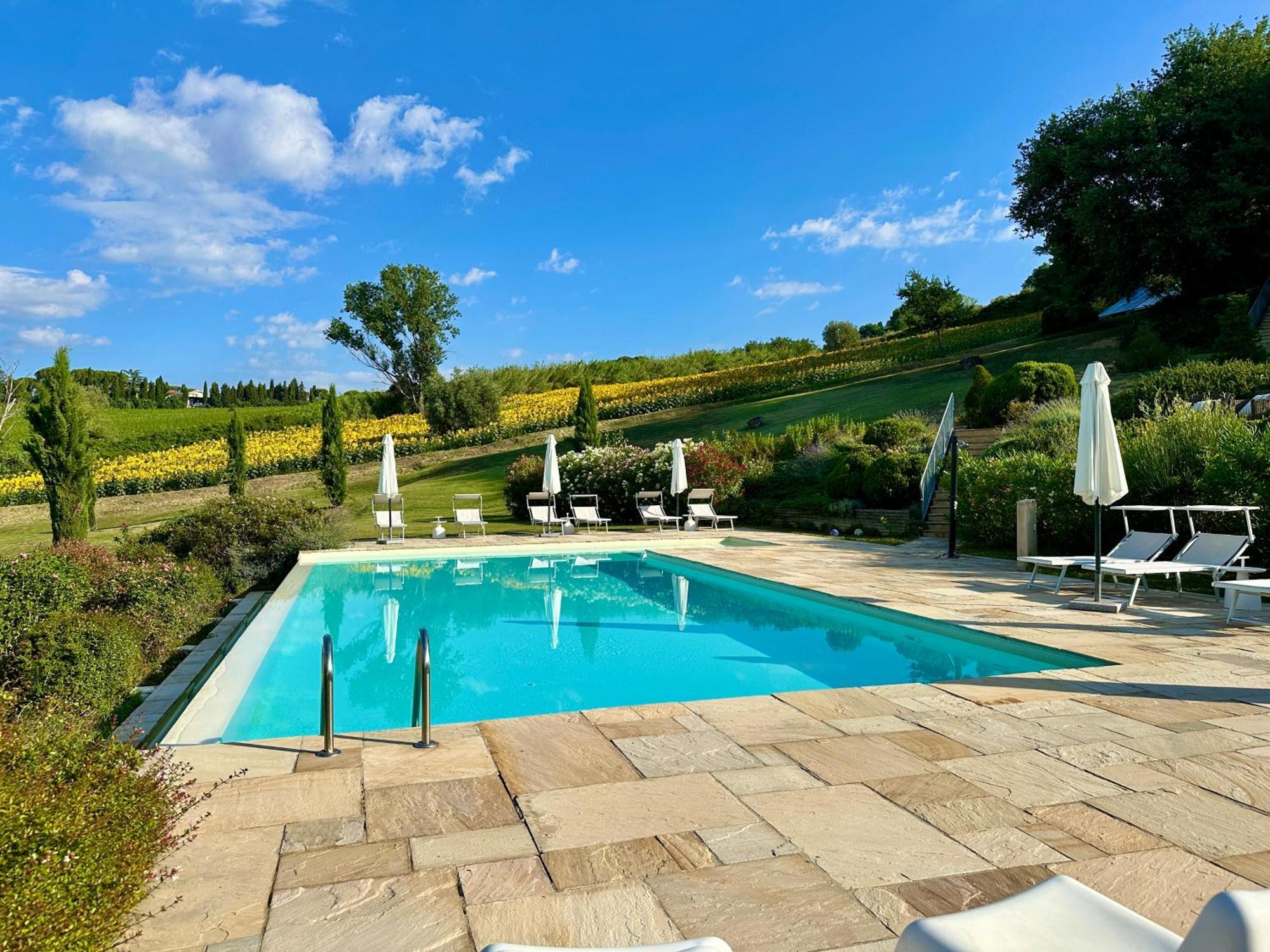La Giravolta Country House Barchi Exterior foto