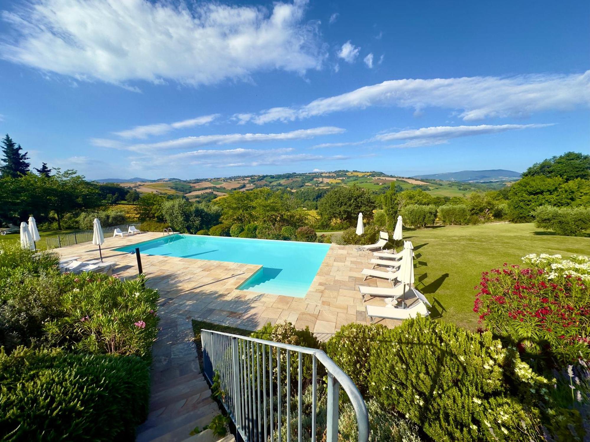 La Giravolta Country House Barchi Exterior foto