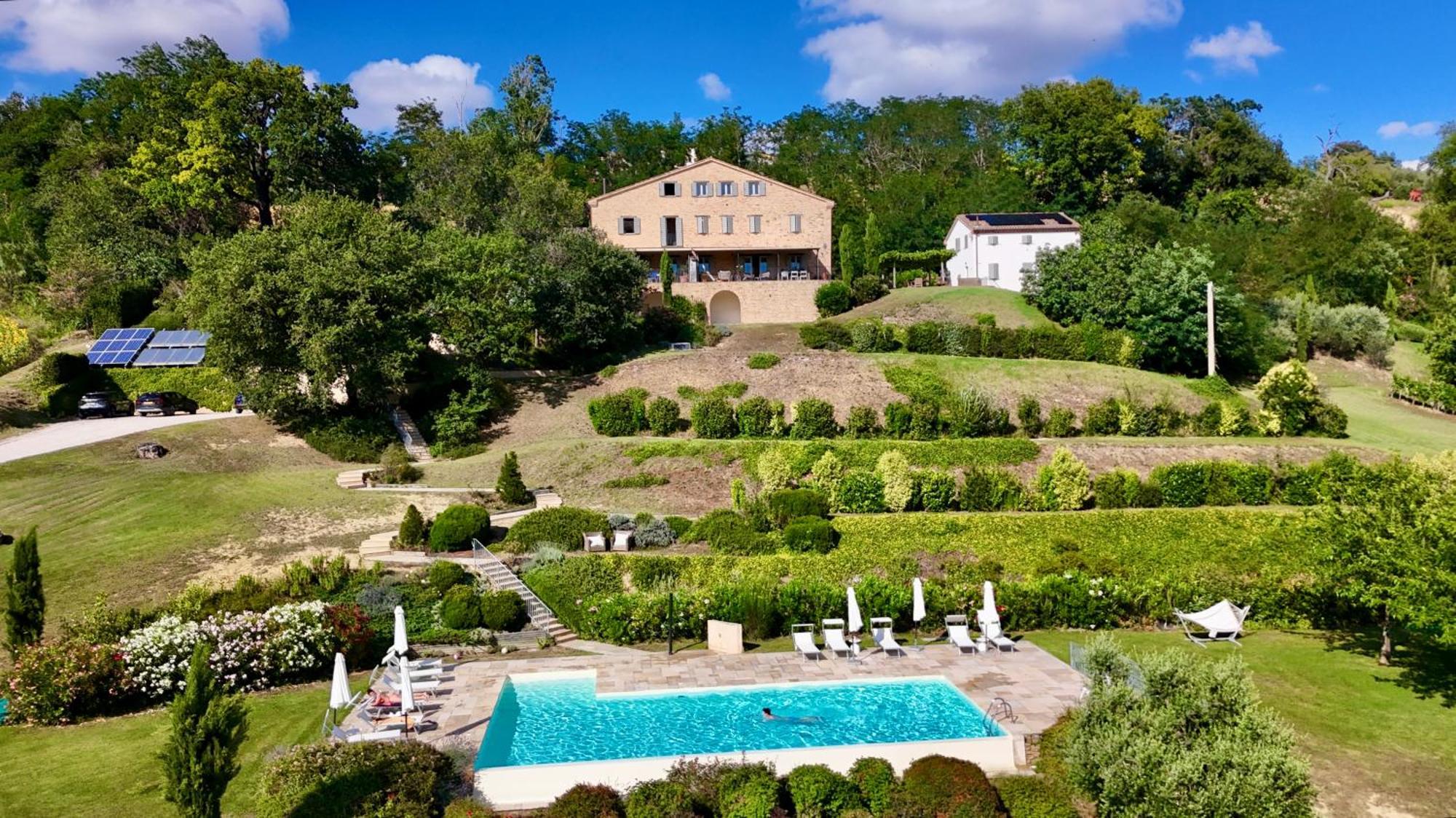 La Giravolta Country House Barchi Exterior foto