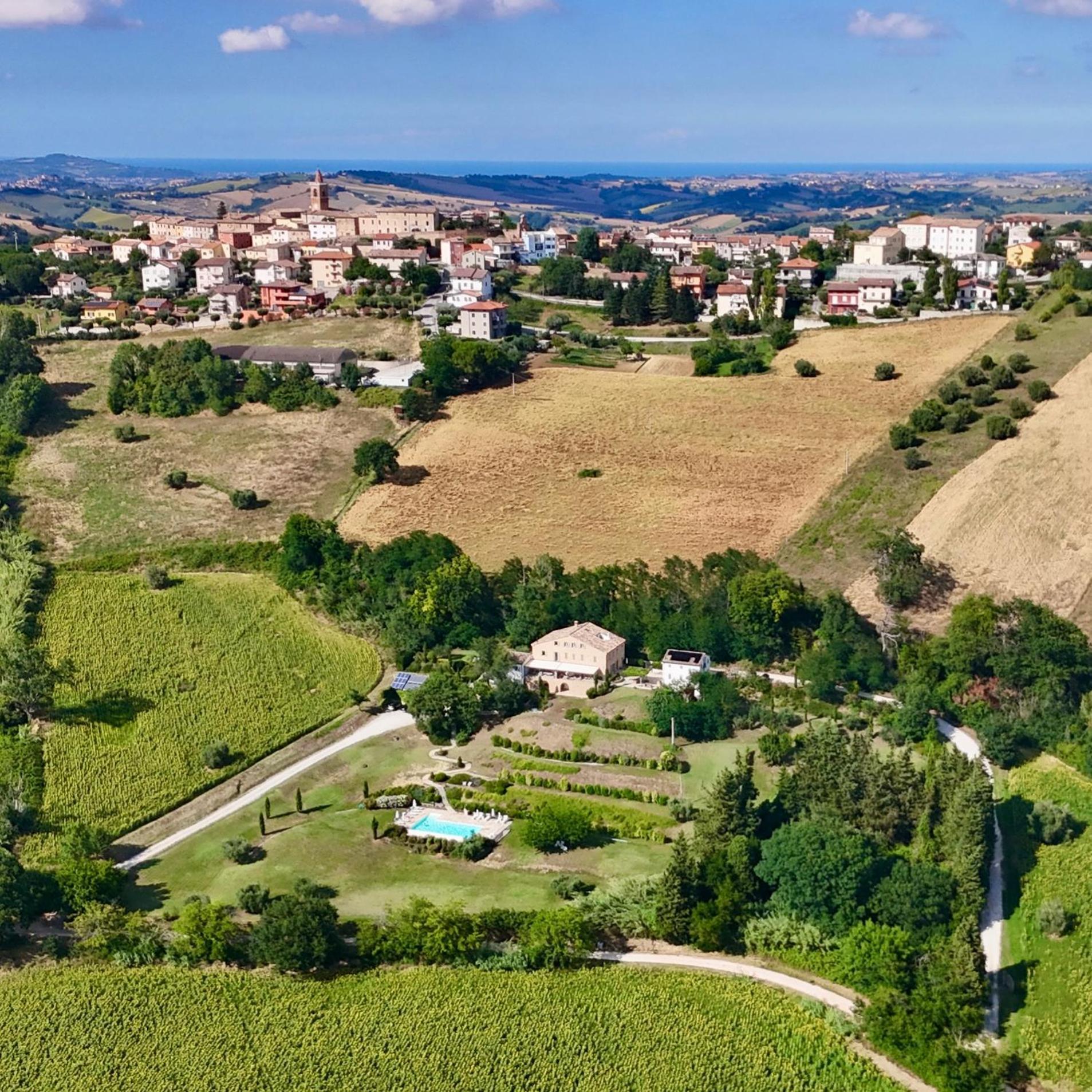 La Giravolta Country House Barchi Exterior foto